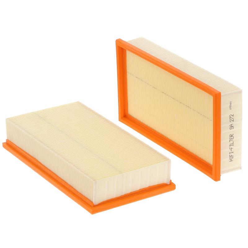 Air filter passend voor mann c 2673/1