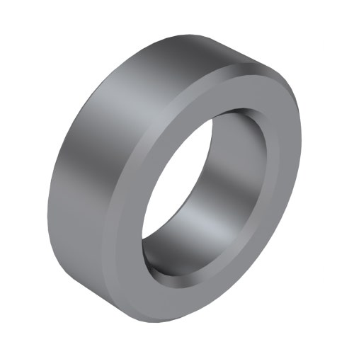 Spacer - hardened
