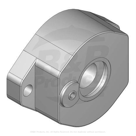 Bearing housing assy