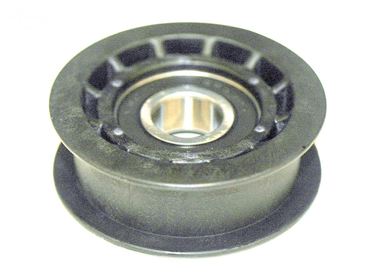 pulley idler flat 1"x 2-1/2" fip2500-0.75 composite