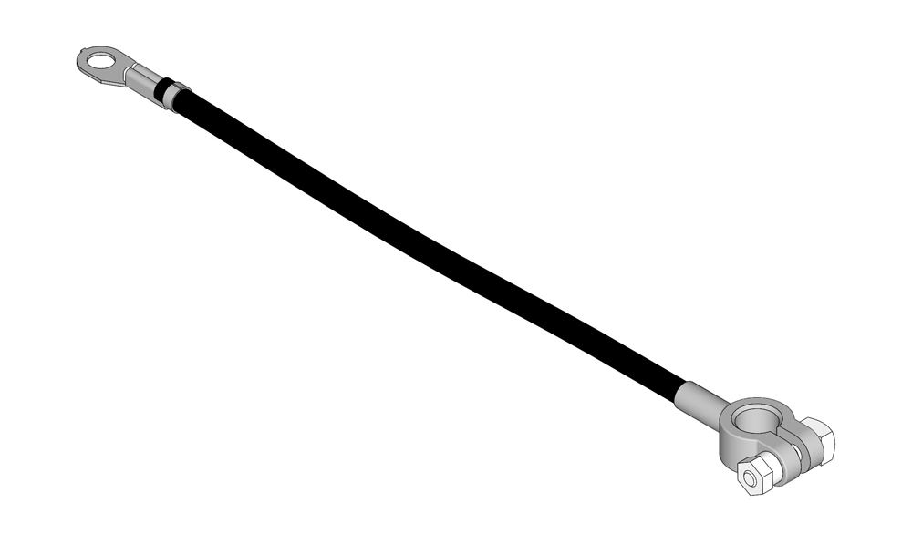 Battery cable - negative Battery cable - negative