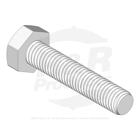 Bolt - hex hd m10-1.5 x 50 Bolt - hex hd m10-1.5 x 50
