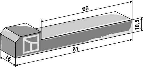 Nose key
