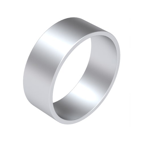 Spacer - 2-3/8 roller
