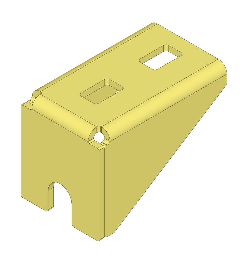 Bracket - cab mount
