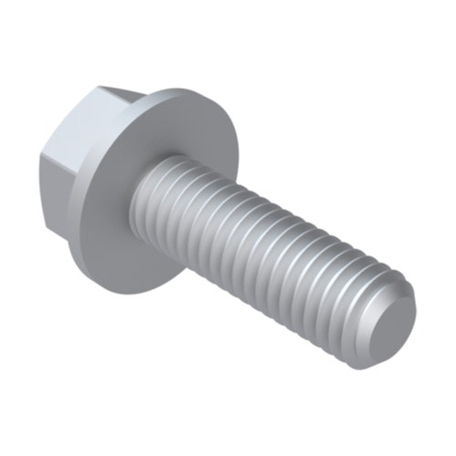 Bolt - hex hd flanged