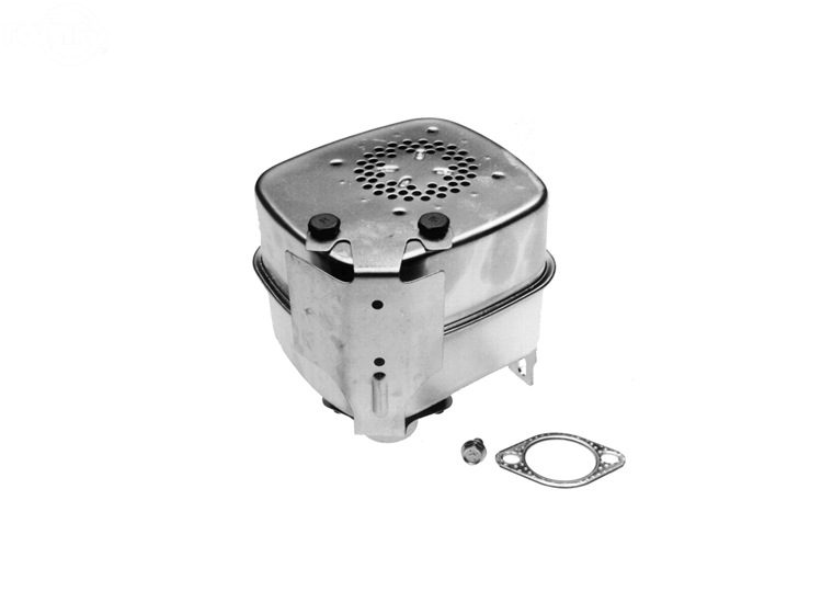 Geluiddemper met Bevestigingsmateriaal passend voor Briggs & Stratton