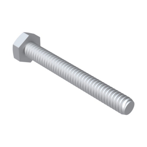 Bolt - hex washer 1/4 x 2