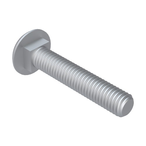 Carriage bolt - 1/2-13 x 2 1/2 grade 5