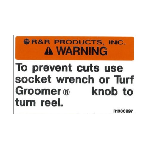Decal - warning