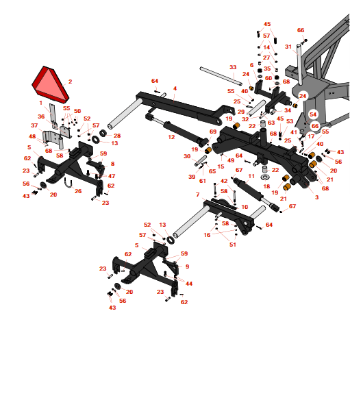 Jacobsen Ram Lift Frame