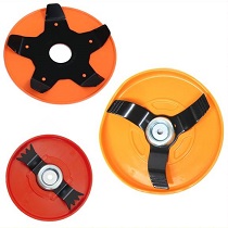 Shielded cutting blade