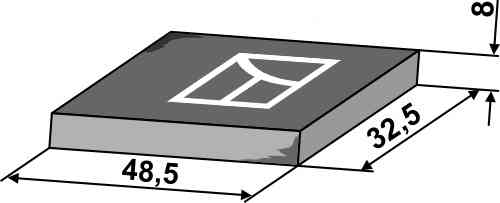 Lasdeel voor pakkerrol 320-pac-01h