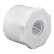 Verloopring uitwendig lijm x binnendraad - PVC drukfitting dunwandig