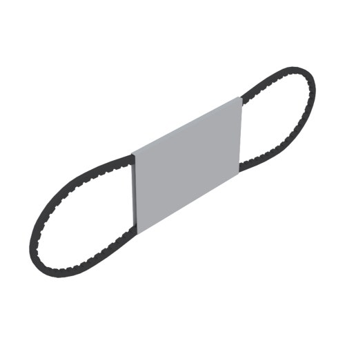 Belt - engine fan