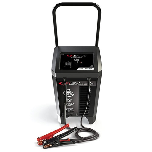 Cargador automático/arrancador de motor Schumacher 200a 12v