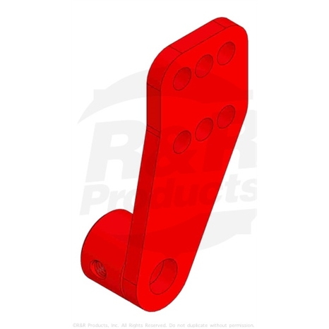 Bracket - lh front roller
