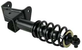 Shock absorber, front, driver side