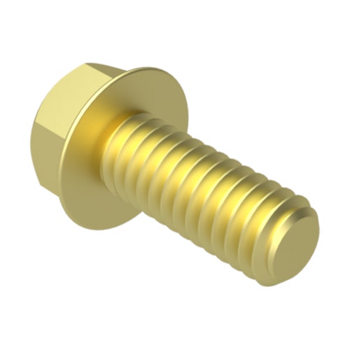 Bolt - flanged hx hd