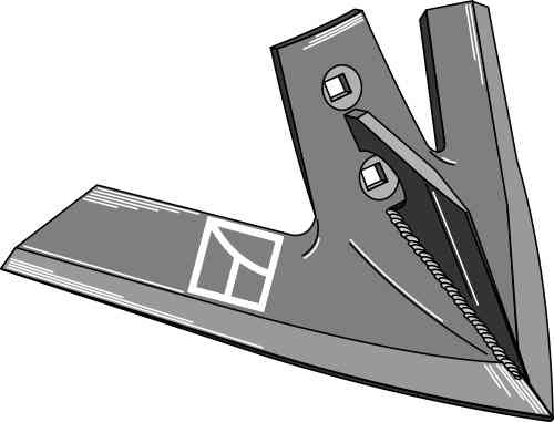 Ganzevoetbeitel met snijdkouter Ganzevoetbeitel met snijdkouter