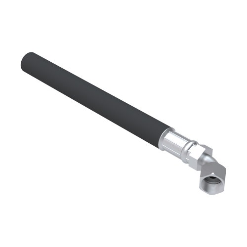 Hydraulic hose assy - drive motor - lh lower