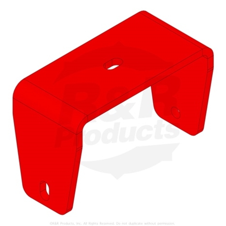 Bracket - latch - hood