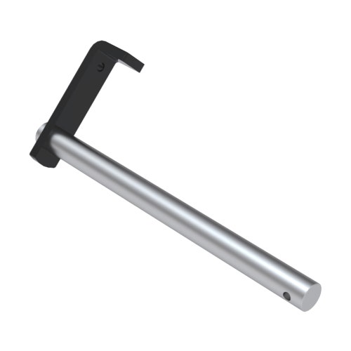 Shaft - w/lever assy - lh