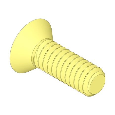 Bolt - 5/16-18 x 1 1/4 fl hd ph