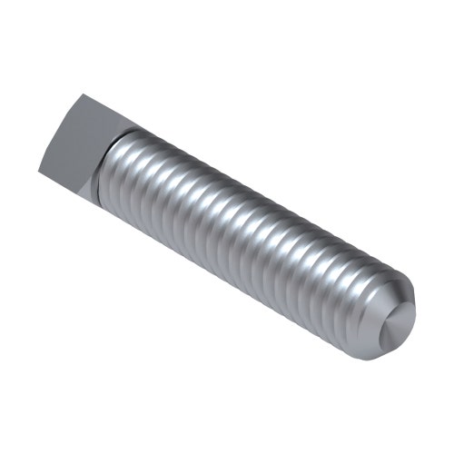 Screw - bed bar adjusting