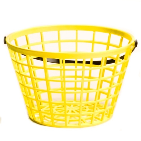 Ball basket - yellow jumbo