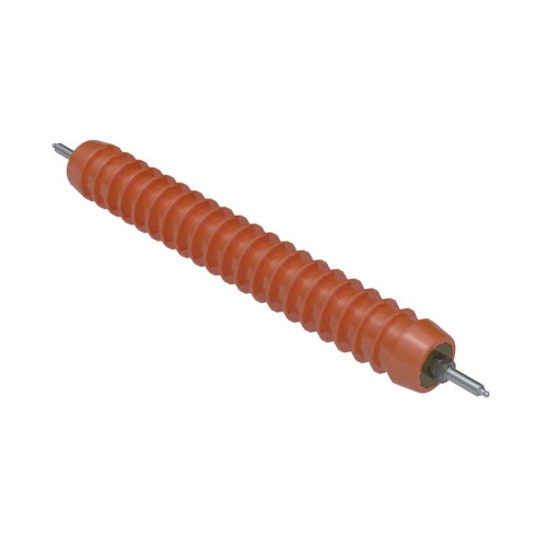 Roller - grooved cast steel