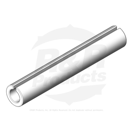 Pin - spring roll 5/32 x 1