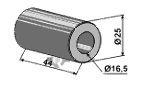 Buchse 63-zzz-23