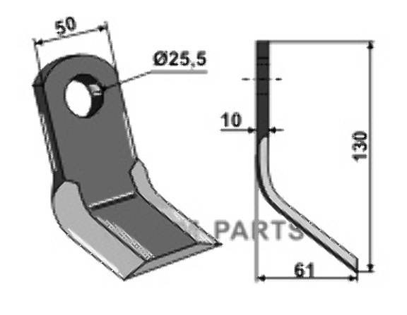 RDM Parts Y-mes