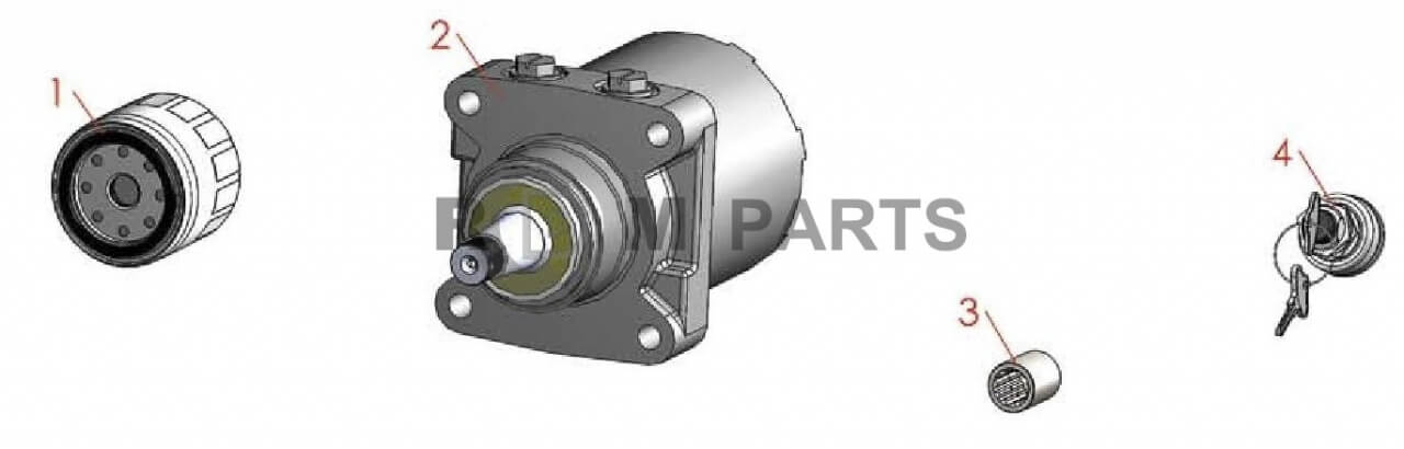 Replacement parts for John Deere 3225C Traction Unit