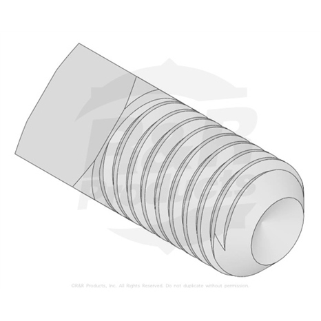Screw - sq. hd. set