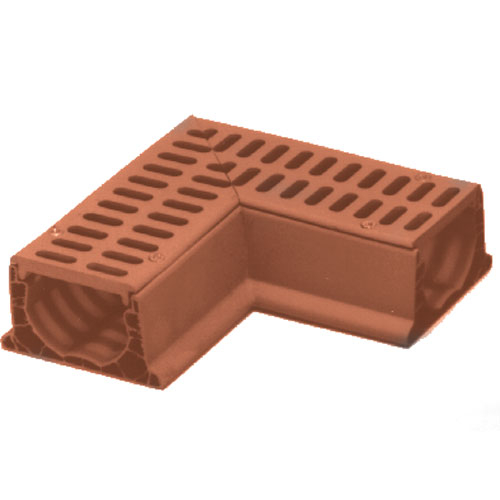 Channel ell - 2" 90 brick