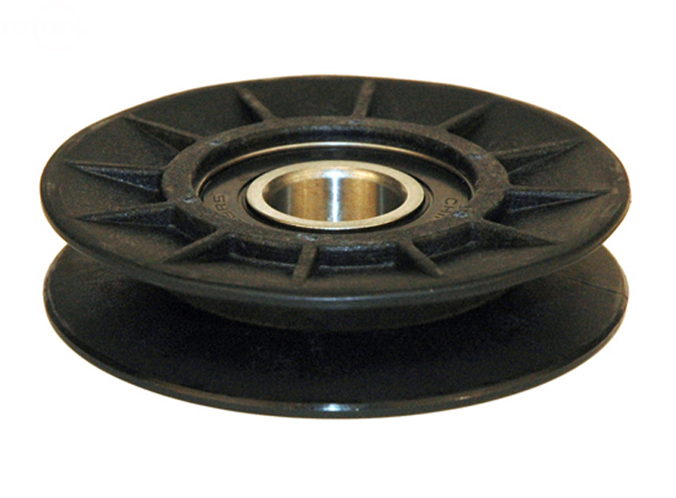 pulley idler v 1/2"x 1.96" vip3000-3.316 composite