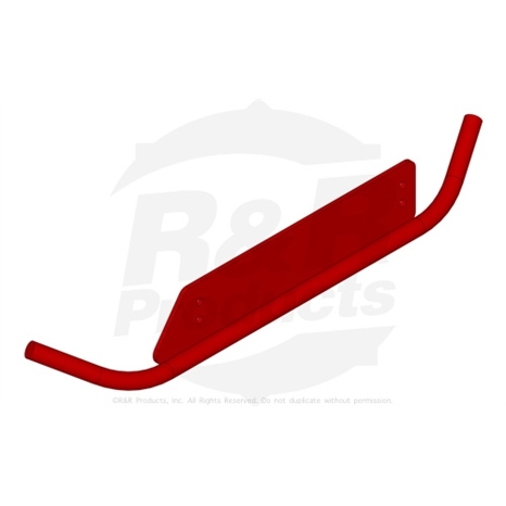 Skid assy - lh