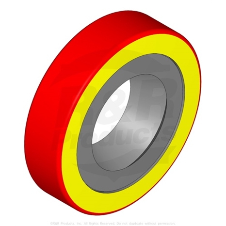 Seal - reel housing