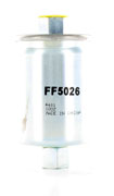 In-line fuel filter
