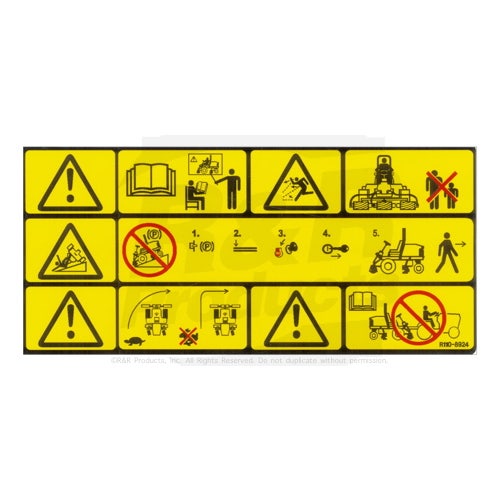 Decal-danger
