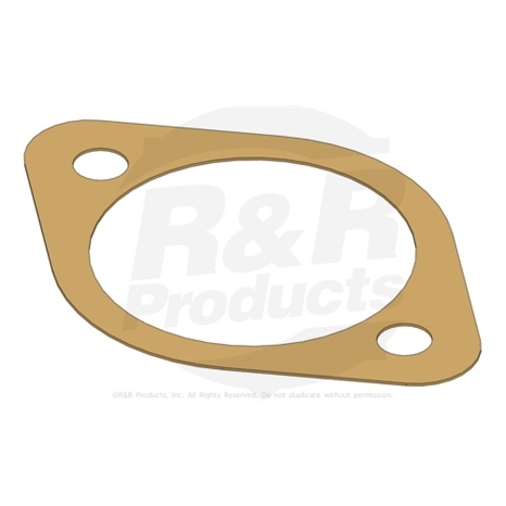 Gasket - fits r-38 housing