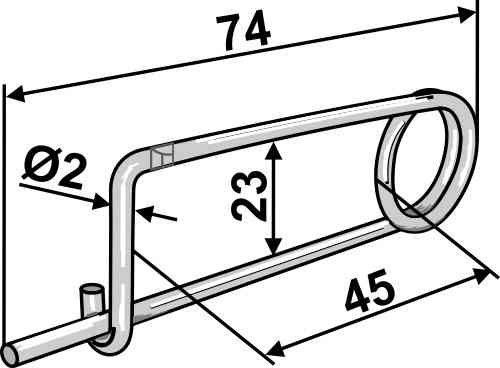 Safety-pin