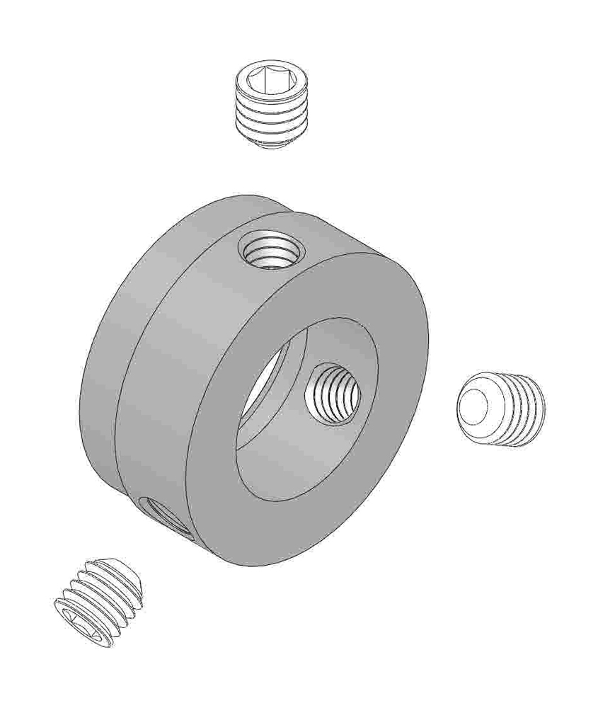 End hub - 7/8 id