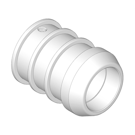 Roller end - threaded