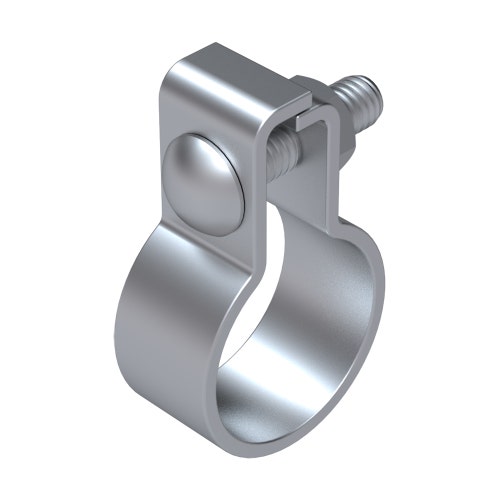 Clamp - torsion spring
