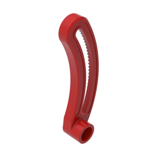 Bracket - roller rh w/bush