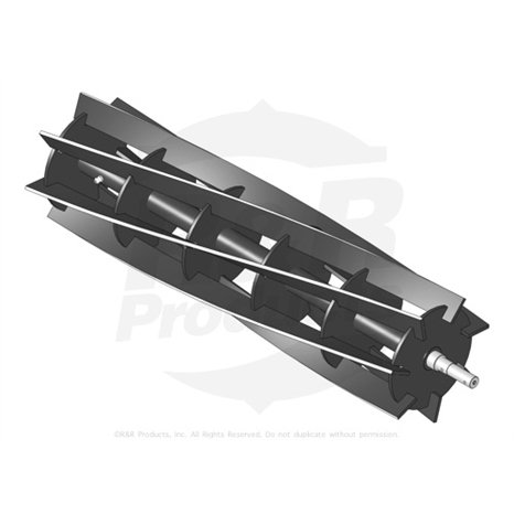 Discontinued - reel - 25 in 7 blade