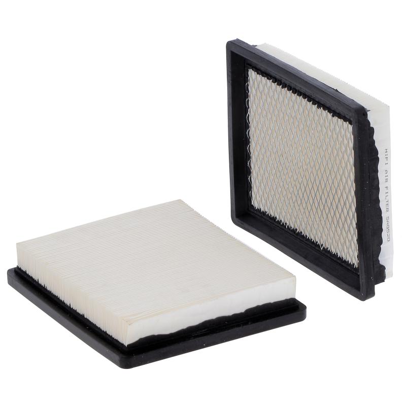 Air filter passend voor mann c 2477